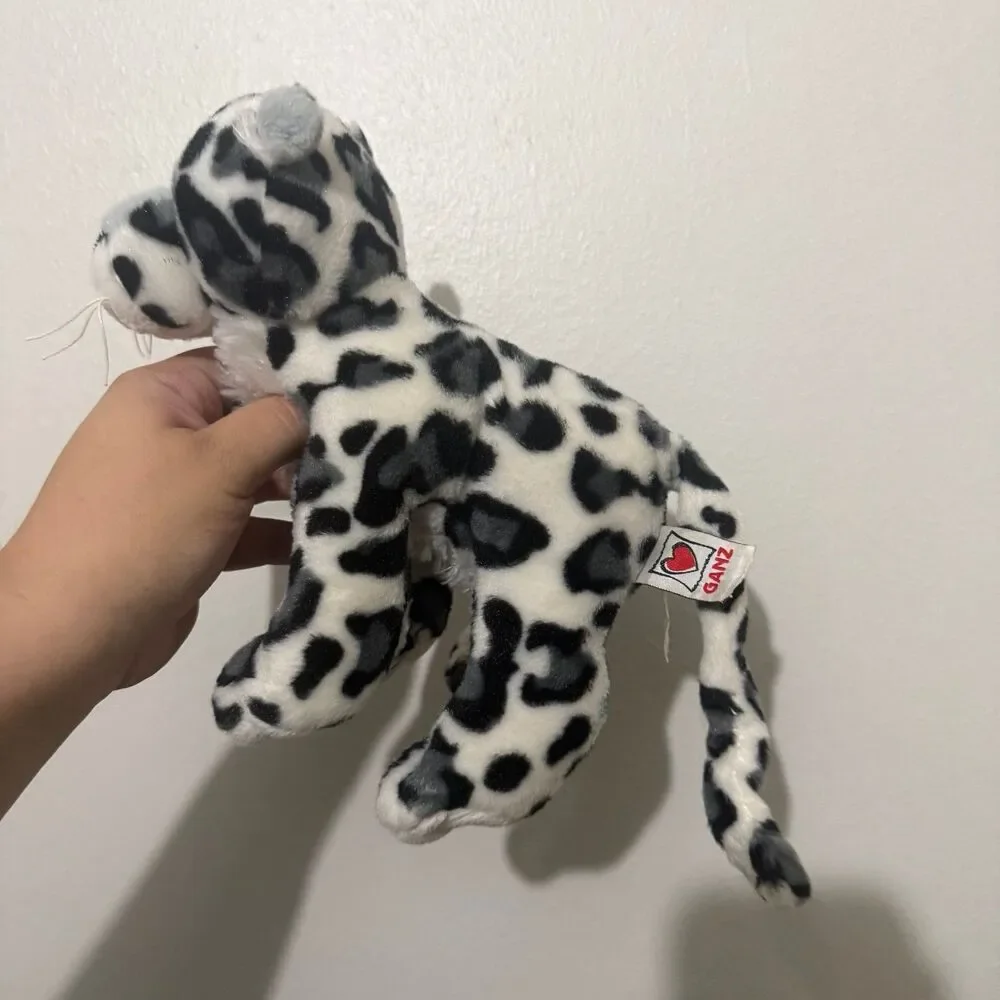 Webkinz Snow Leopard Plush No Code HM378 Retired Stuffed Animal Ganz